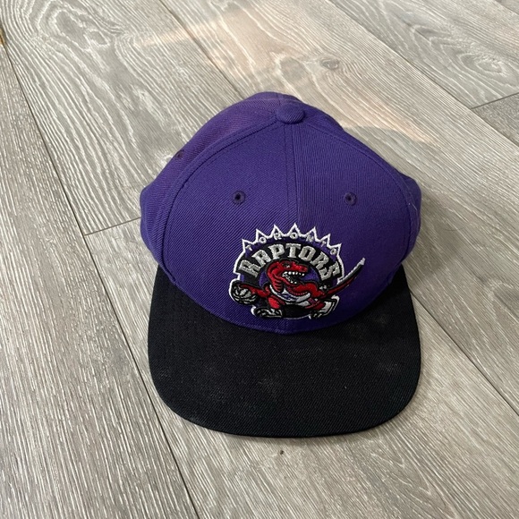 Mitchell & Ness Other - Mitchell & Ness Raptors Hat